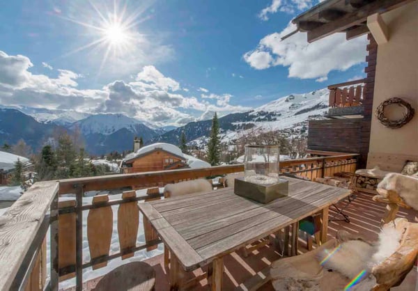Verbier: Résidence de prestige avec suite indépendante 1