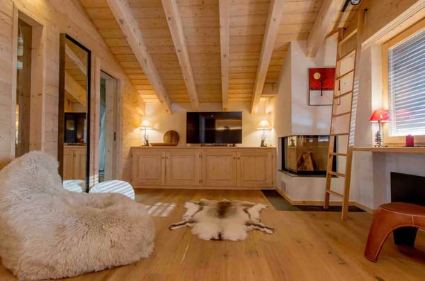 Verbier: Résidence de prestige avec suite indépendante 7