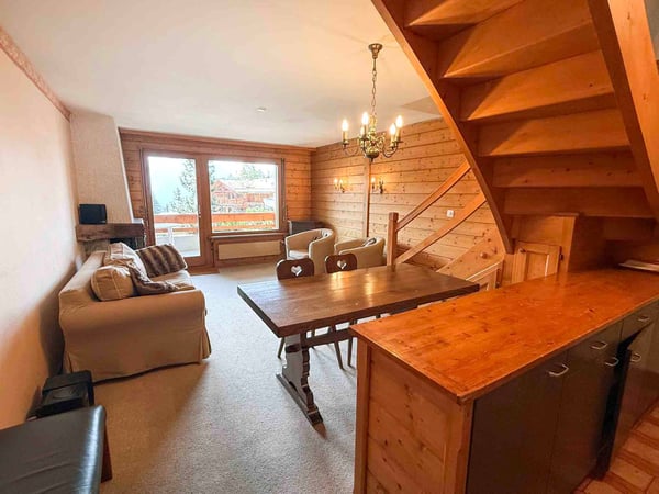 Charmant duplex de 3.5 pièces à louer à Verbier 4