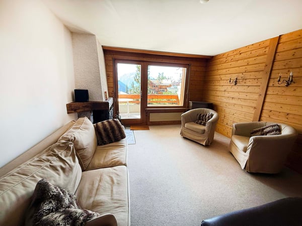 Charmant duplex de 3.5 pièces à louer à Verbier 7
