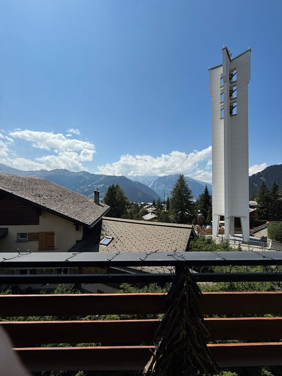 Saison 26/27. Verbier centre, Élégant appartement alpin avec vue panoramique 17