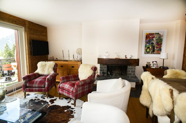 Saison 26/27. Verbier centre, Élégant appartement alpin avec vue panoramique 2