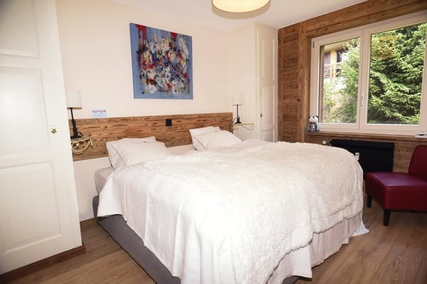 Saison 26/27. Verbier centre, Élégant appartement alpin avec vue panoramique 8