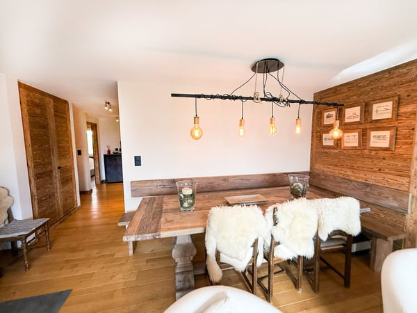 Saison 26/27. Verbier centre, Élégant appartement alpin avec vue panoramique 3