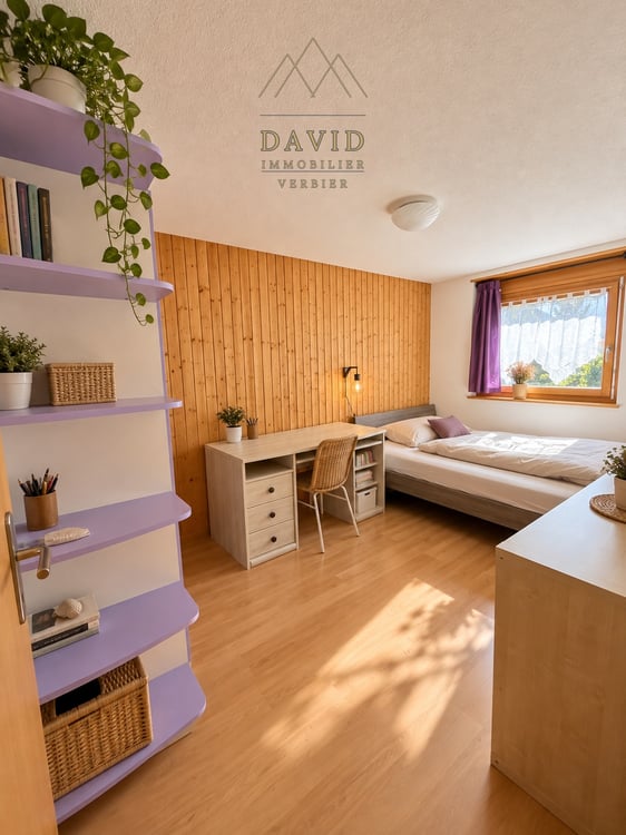 Vollèges: Villa individuelle, 169 m² ,  jardin et vue dégagée 21