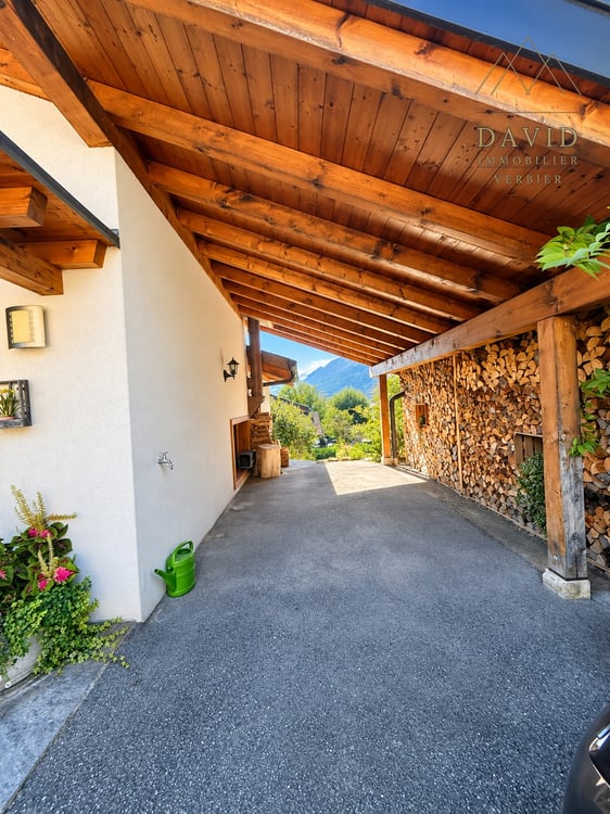 Vollèges: Villa individuelle, 169 m² ,  jardin et vue dégagée 3