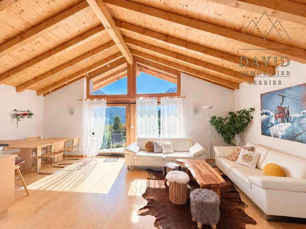 Vollèges: Villa individuelle, 169 m² ,  jardin et vue dégagée 9