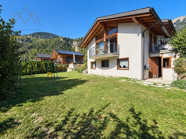 Vollèges: Villa individuelle, 169 m² ,  jardin et vue dégagée 1