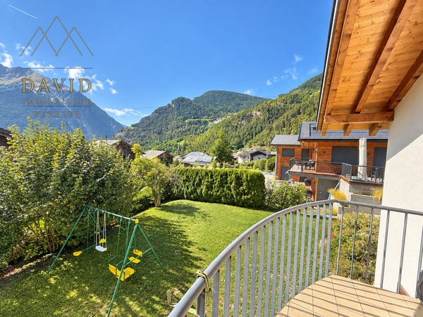 Vollèges: Villa individuelle, 169 m² ,  jardin et vue dégagée 8
