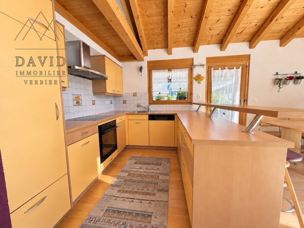 Vollèges: Villa individuelle, 169 m² ,  jardin et vue dégagée 14