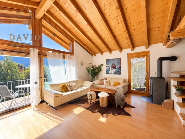 Vollèges: Villa individuelle, 169 m² ,  jardin et vue dégagée 10