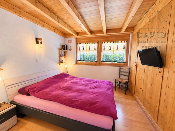 Vollèges: Villa individuelle, 169 m² ,  jardin et vue dégagée 19