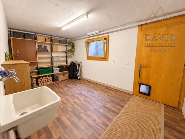 Vollèges: Villa individuelle, 169 m² ,  jardin et vue dégagée 26