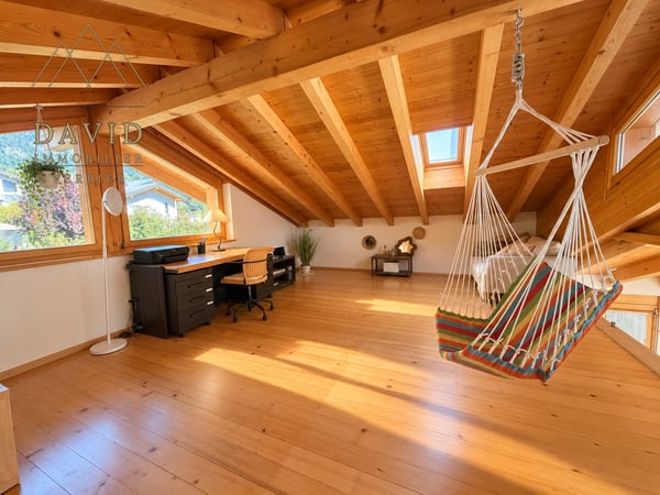 Vollèges: Villa individuelle, 169 m² ,  jardin et vue dégagée 16