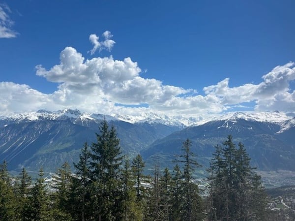 Superbe 3.5 pièces à Vermala avec vue panoramique, proche des pistes 6