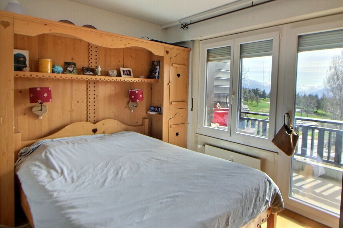 Charmant 2.5 pièces rénové avec balcon plein sud au coeur de Crans-Montana
