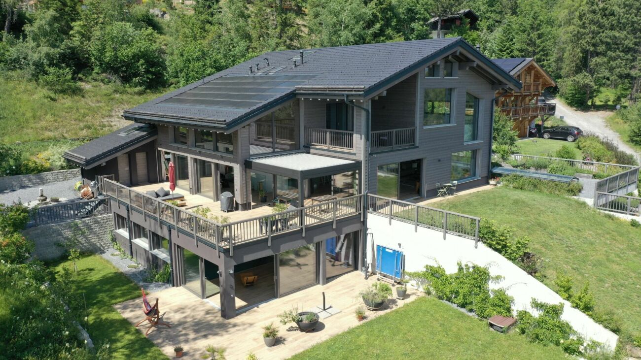 Chalet d'architecte d'exception