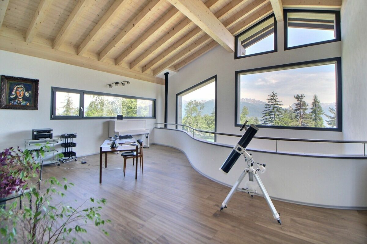 Chalet d'architecte d'exception