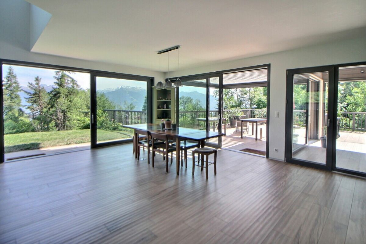 Chalet d'architecte d'exception