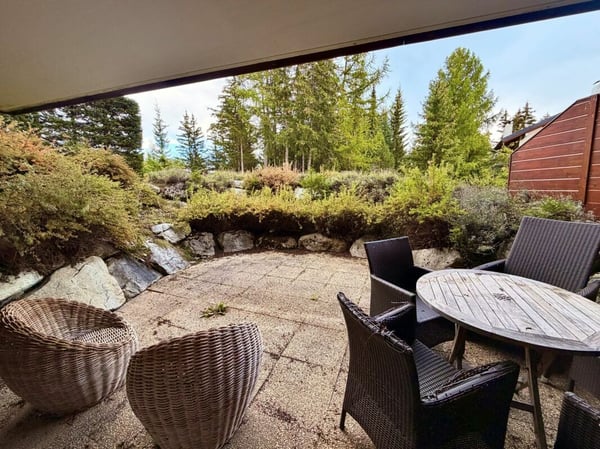Appartement de 2,5 pièces avec terrasse à proximité des pistes - Plans-Mayens 2