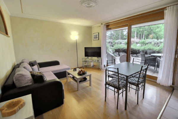 Appartement de 2,5 pièces avec terrasse à proximité des pistes - Plans-Mayens