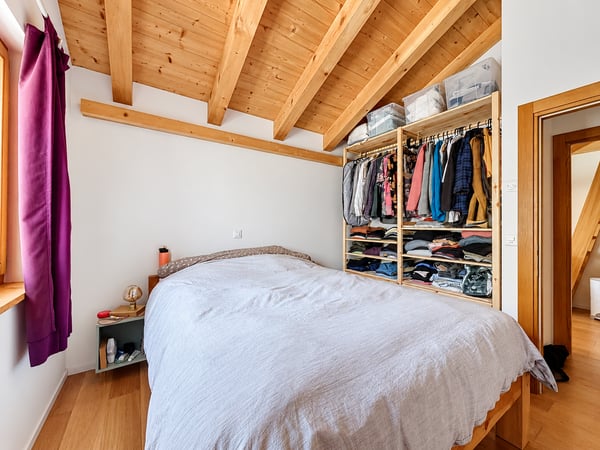 Appartement 3 pièces 65m² au Châble avec balcon 10