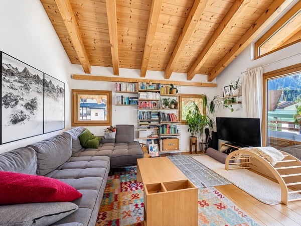 Appartement 3 pièces 65m² au Châble avec balcon 3
