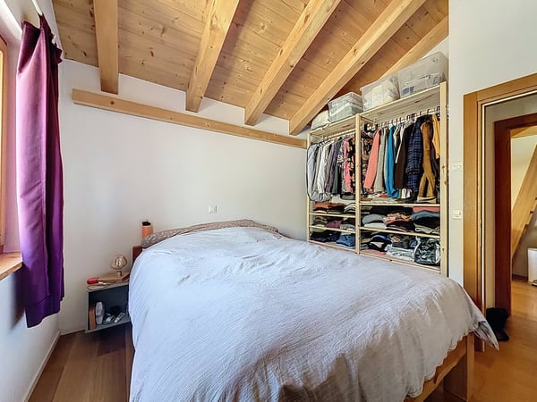 Appartement 1 pièces 17m² au Châble avec balcon 9