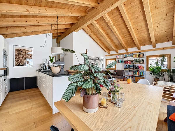 Appartement 3 pièces 65m² au Châble avec balcon 6
