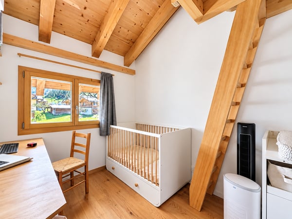 Appartement 3 pièces 65m² au Châble avec balcon 11