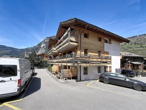 Appartement 1 pièces 17m² au Châble avec balcon 16
