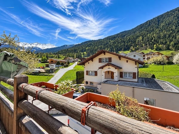 Appartement 3 pièces 65m² au Châble avec balcon 14