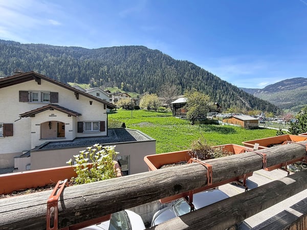 Appartement 1 pièces 17m² au Châble avec balcon 15