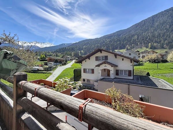 Appartement 1 pièces 17m² au Châble avec balcon 14