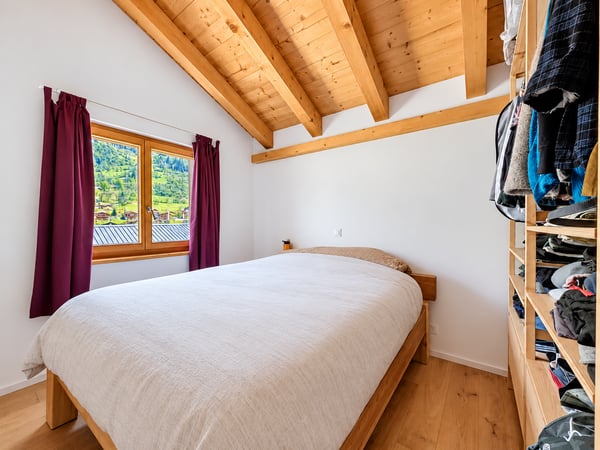 Appartement 3 pièces 65m² au Châble avec balcon 9