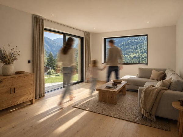 Quand modernité et montagne se rejoignent