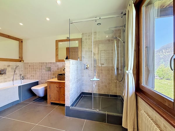 Appartement duplex de 175 m² à Bruson 14