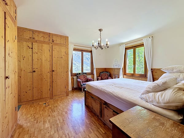 Appartement duplex de 175 m² à Bruson 13