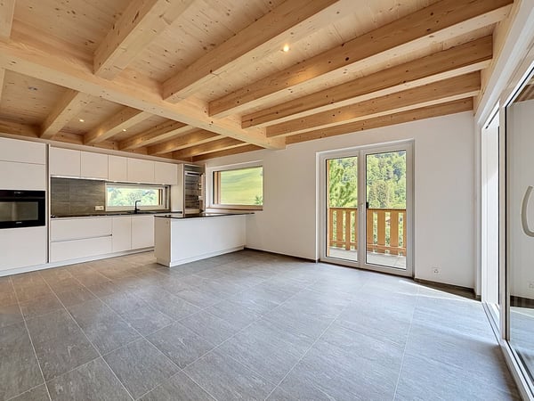 Chalet neuf 4 pièces 120m² à Val-d'Illiez avec terrasse 3
