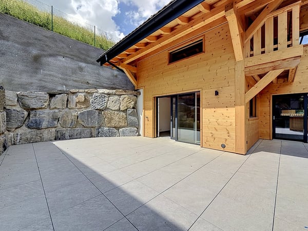 Chalet neuf 4 pièces 120m² à Val-d'Illiez avec terrasse 11