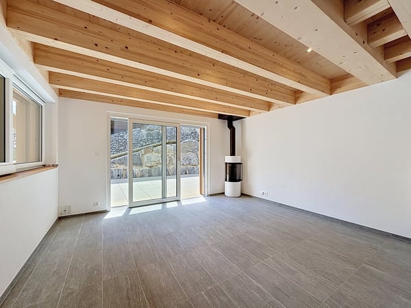 Chalet neuf 4 pièces 120m² à Val-d'Illiez avec terrasse 5