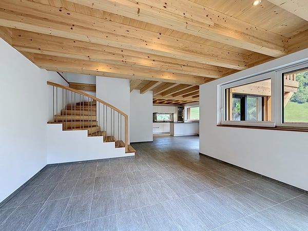 Chalet neuf 4 pièces 120m² à Val-d'Illiez avec terrasse 6