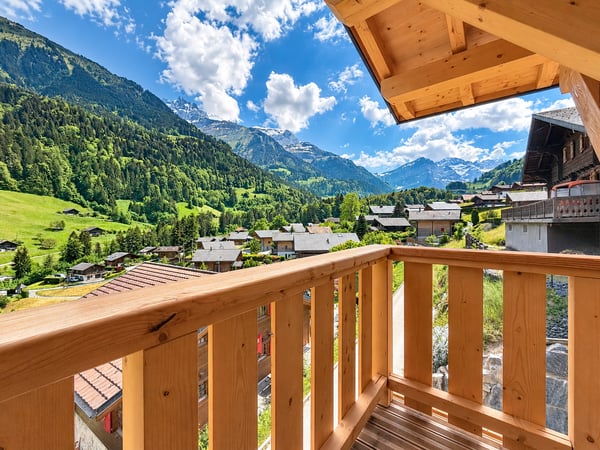 Chalet neuf 2 pièces 120m² à Val-d'Illiez avec terrasse 16