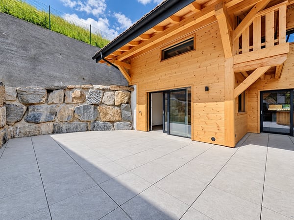 Chalet neuf 2 pièces 120m² à Val-d'Illiez avec terrasse 4