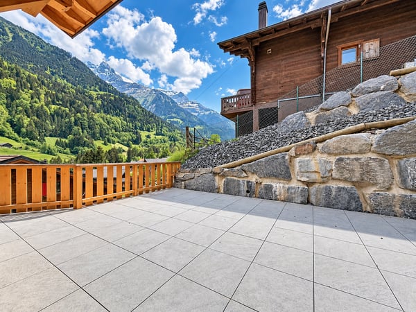 Chalet neuf 2 pièces 120m² à Val-d'Illiez avec terrasse 15