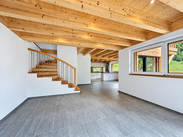 Chalet neuf 2 pièces 120m² à Val-d'Illiez avec terrasse 10