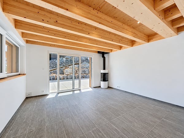 Chalet neuf 2 pièces 120m² à Val-d'Illiez avec terrasse 9