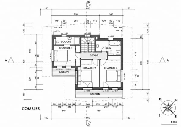 Chalet neuf 4 pièces 120m² à Val-d'Illiez avec terrasse 12