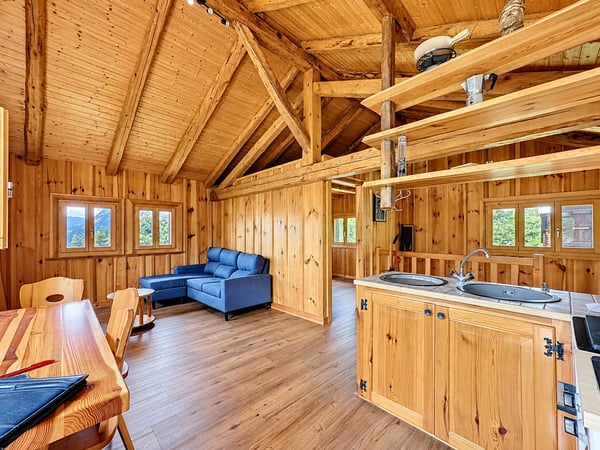 Sanctuaire alpin – autonomie, chaleur et évasion proche Verbier 4