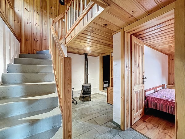 Sanctuaire alpin – autonomie, chaleur et évasion proche Verbier 14